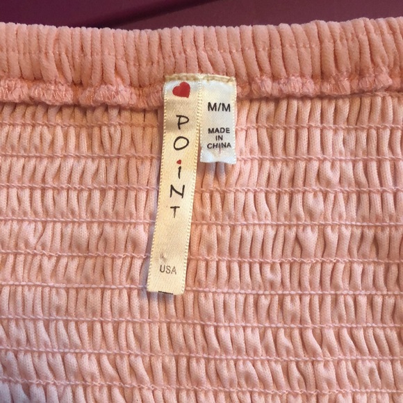 Strapless High Low Homecoming-ish Dress - Picture 10 of 12